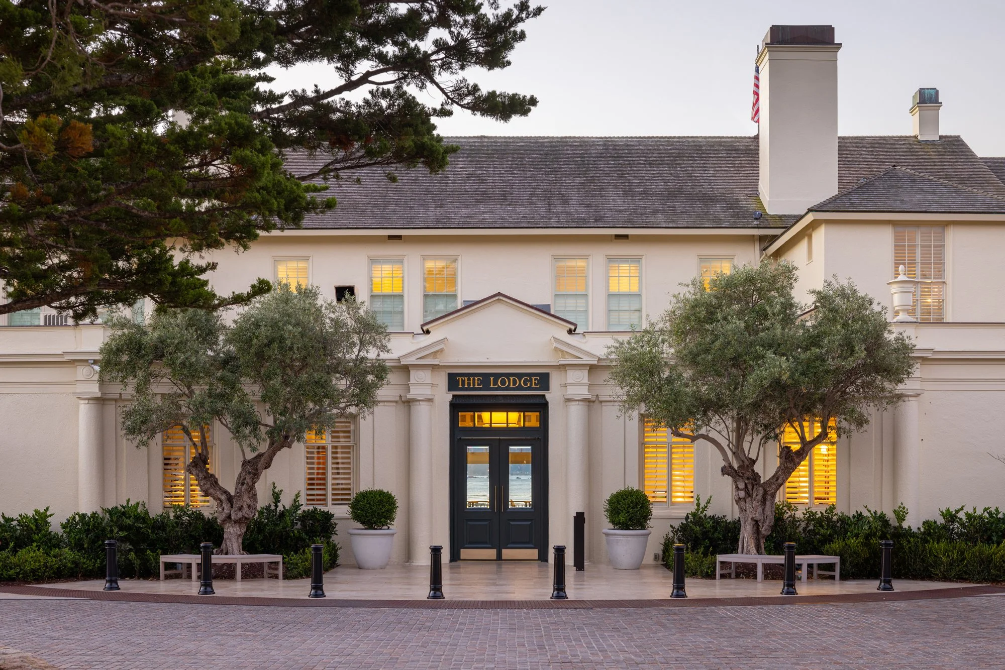 the lodge at pebble beach dress code Couple's Trip to Pebble Beach