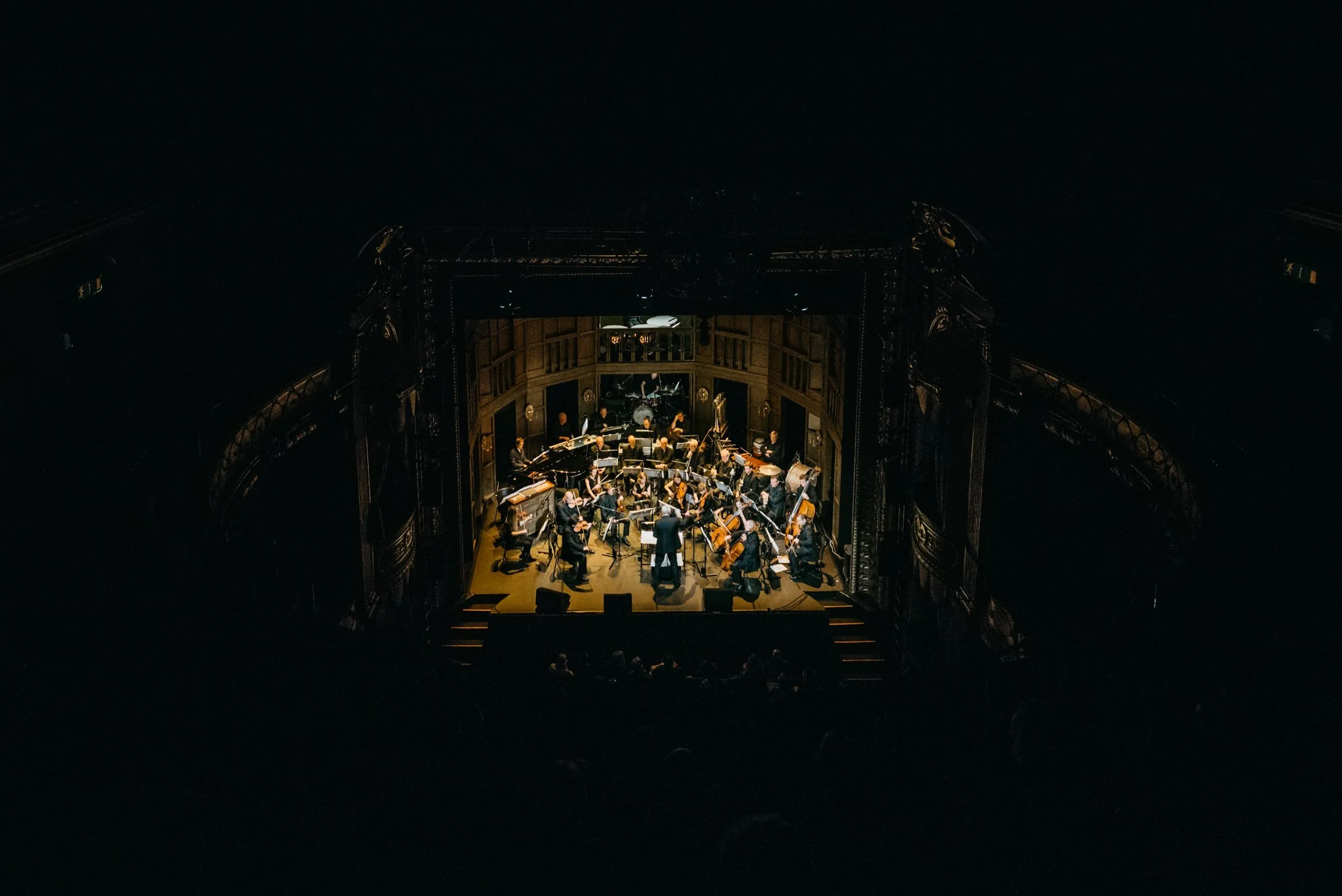 Dana Al Fardan concert at Theatre Royal Haymarket in London.