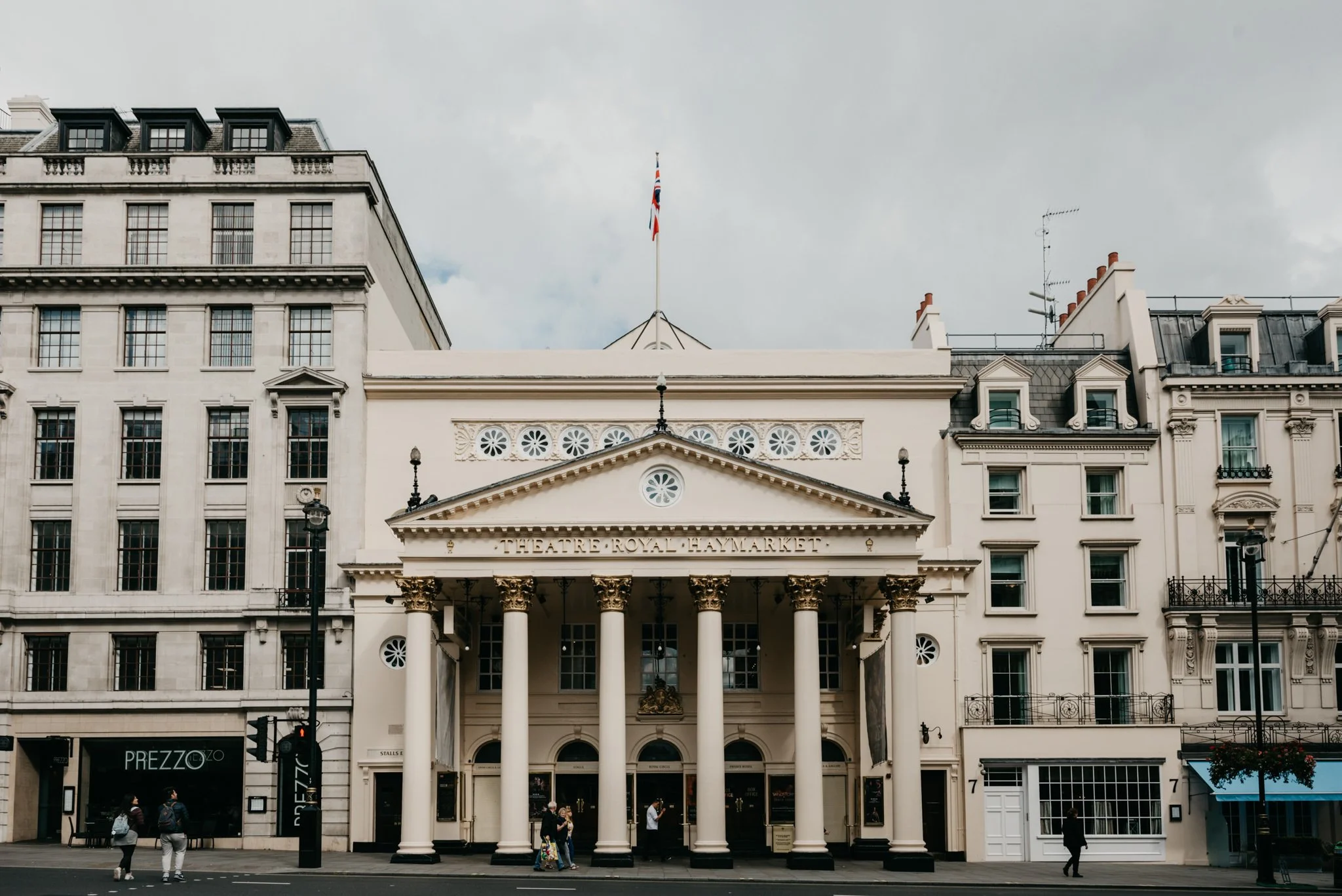 Theatre Royal Haymarket in London