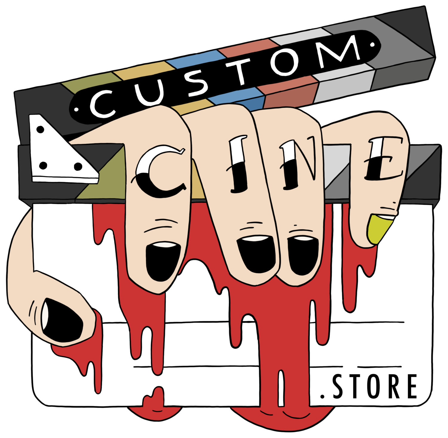 the custom cine store