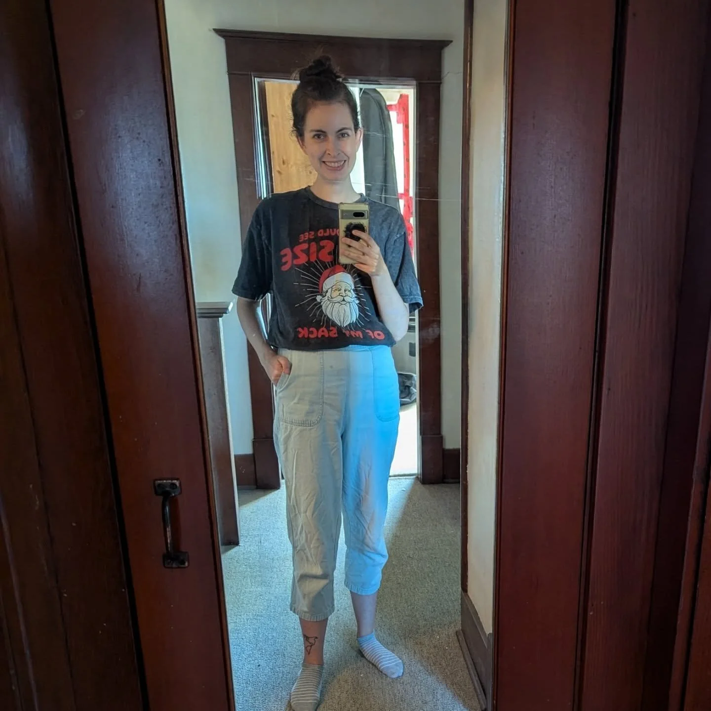 Finally finished the 3rd Monologue of the memorized series.
Featuring a Christmas shirt from last Christmas ✌️
That will be up next Thurs fer sure 😄