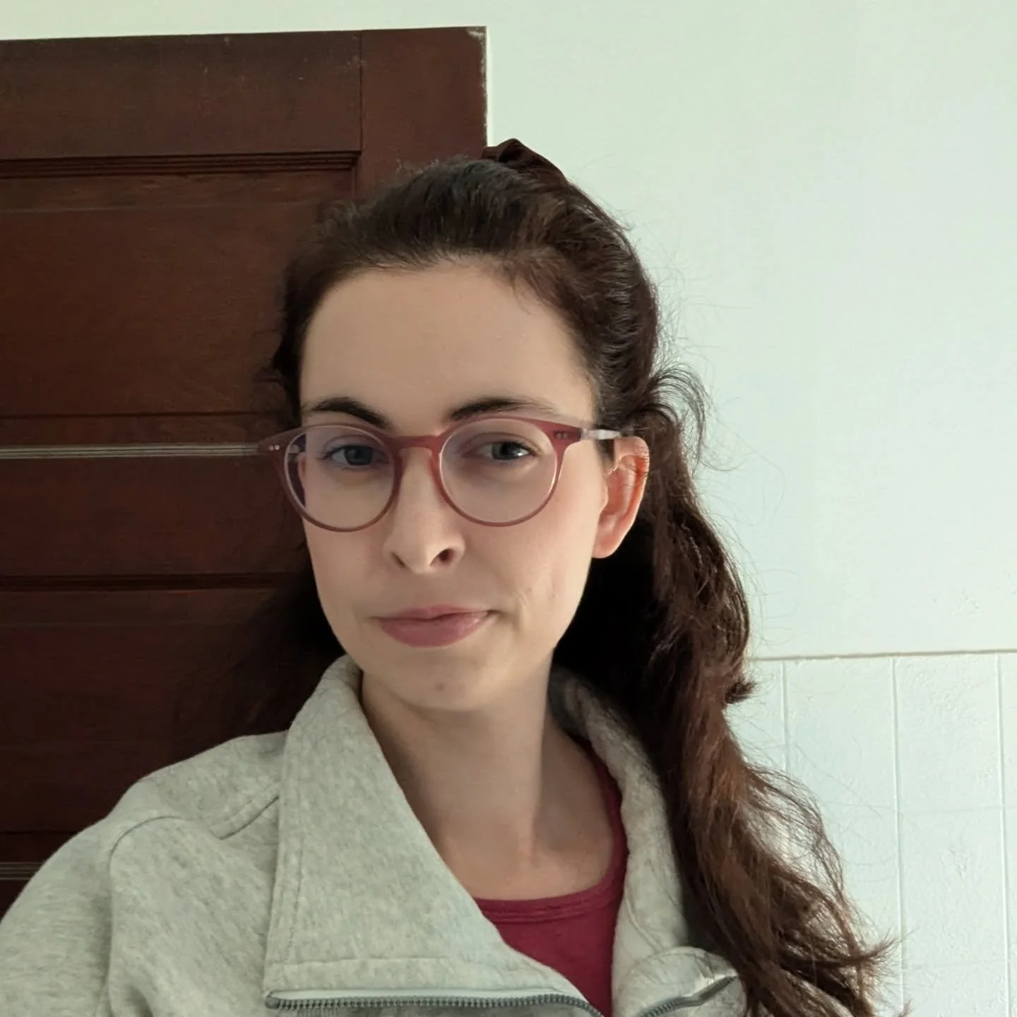 The face of someone who finished the 2nd memorised monologue.

I KNOW that I held back in parts, but honestly, after just now re-watching the cold read, it feels more connected and less like an outburst. You can feel the other person there, even thou