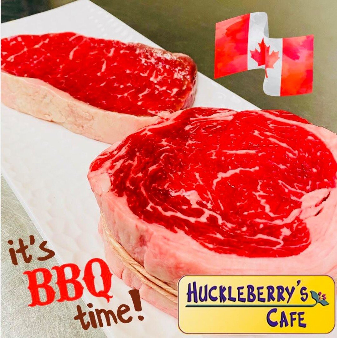 🇨🇦 Grocery &amp; All-Inclusive Packs ready for you to take to the lake, camping or your deck so you can just enjoy Canada Day 🇨🇦

🥩 The BBQ Pack - dinner for 2 -$36
🥩 The Beefed Up Pack - dinner for 4 - $56
🥩 What the Huck Box - 3 course dinne