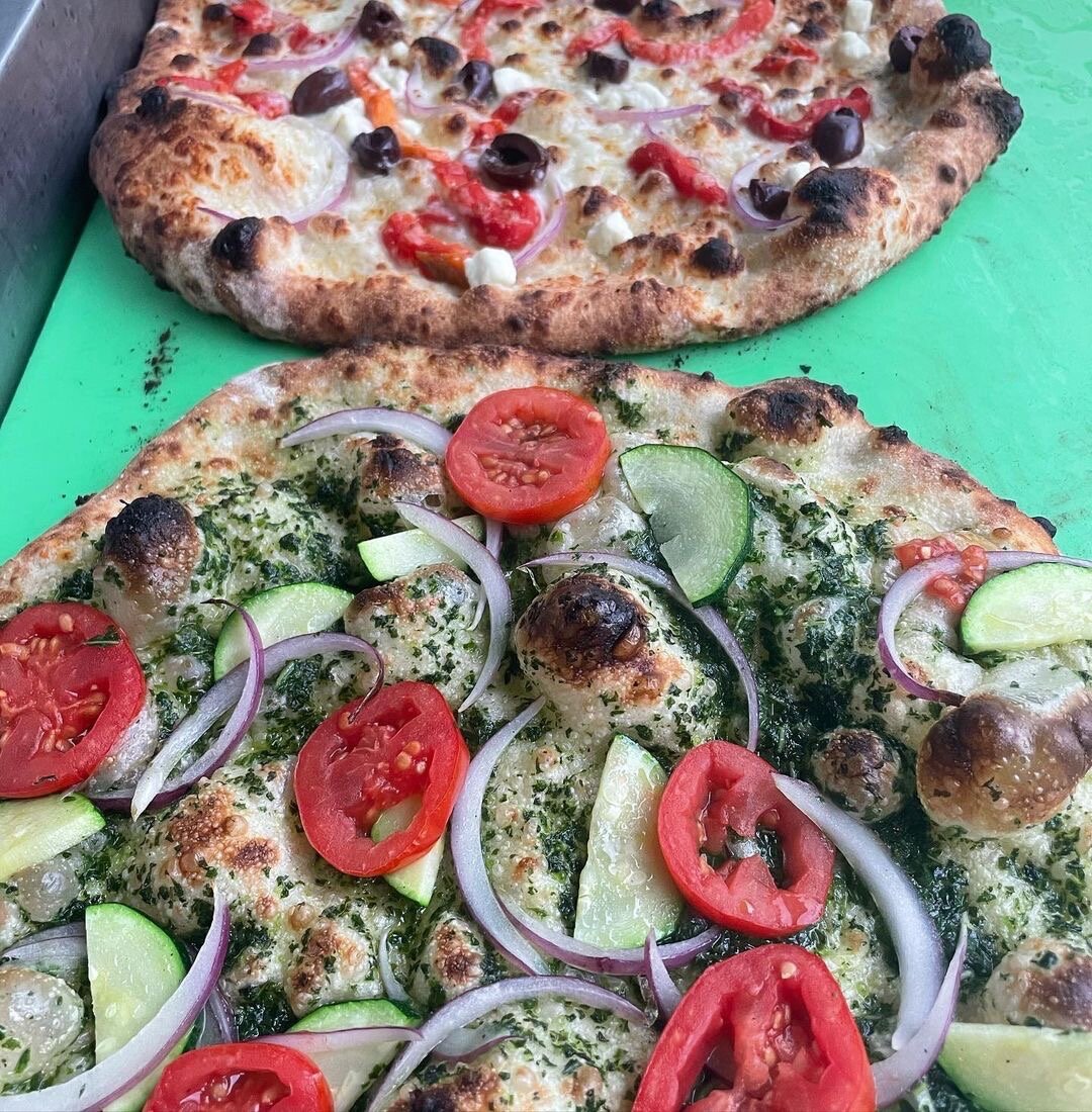 🍕🖤🍕Who's ready for a slice of that pizza pie!?!

Bella Sorella Pizza Co., LLC will be out The Brightside's Venue Open House &amp; Mini Food Truck Rally this coming Tuesday, May 16th from 5:30 - 8:00pm. 

It's the perfect time to check out The Brig