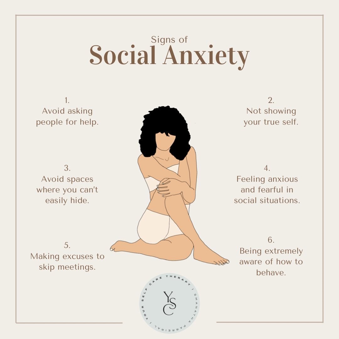 Do you think you struggle with social anxiety?

Here are some common behaviors that are signs of social anxiety.