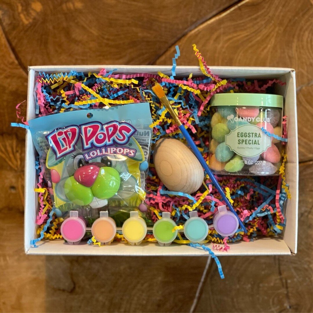 Get them while you can! Our Eggstra Special Easter box just dropped so hop on over (see what we did there?) to the store to get yours! We have limited stock and likely won't restock. Perfect gift from the Easter bunny!  #easterbasket #eastercraft #ea