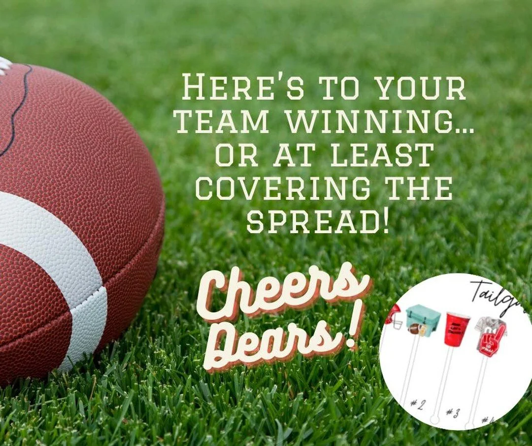 We&rsquo;re tailgate ready! 

#tailgate #footballseason #football #collegefootball #collegegameday #collegelife #tailgating #tailgate # #Swizzlesticks #drinksofinstagram #swizzle #swizzlesticks #drinks #cocktailsofinstagram #happyhour #cocktailstirst