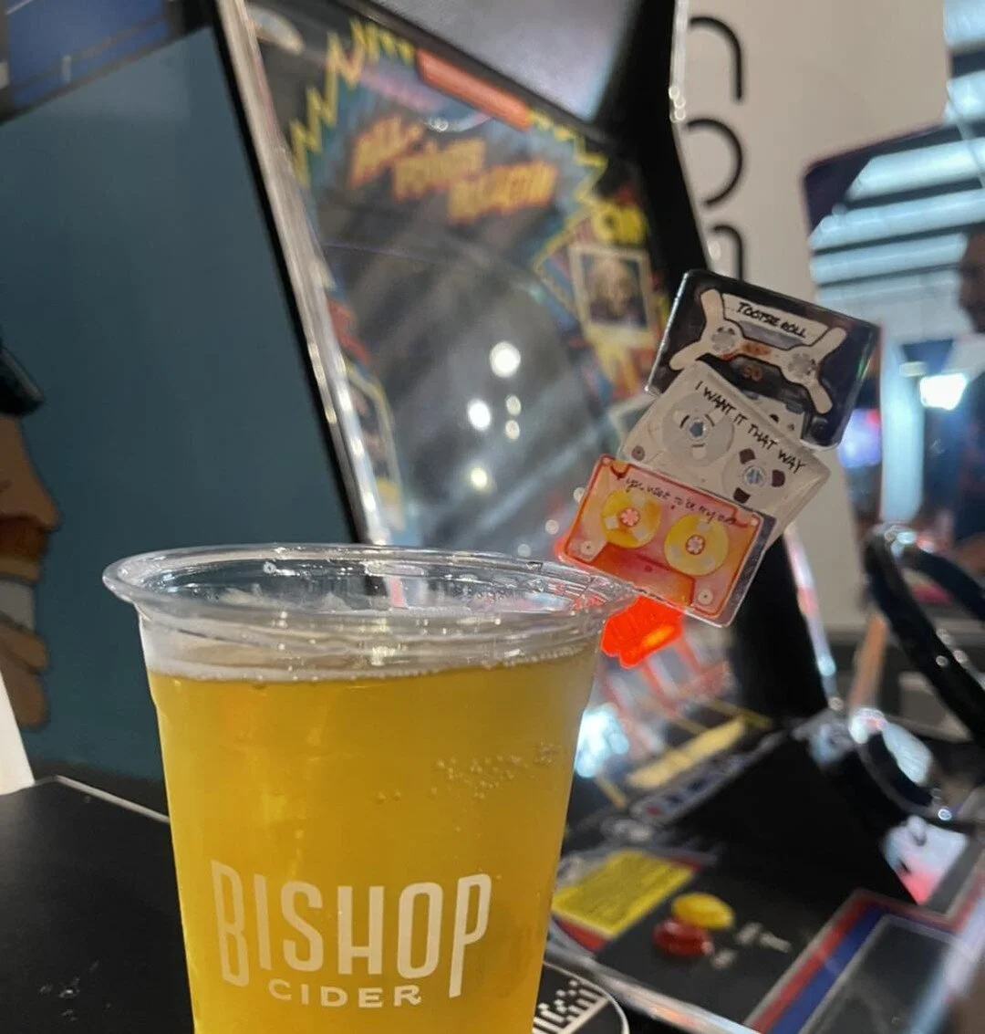 Take me back&hellip;to the nineties! And make me a kick ass mix tape. 

#swizzle #swizzlesticks #drinks #cocktailsofinstagram #happyhour #cocktailstirstick #drinklocal #cocktails #swizzlestick #cocktailhour #swizzles #swizzlestirstix #drinkstagram #p