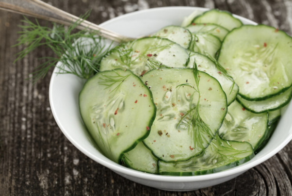Sweet Japanese Cucumber Salad