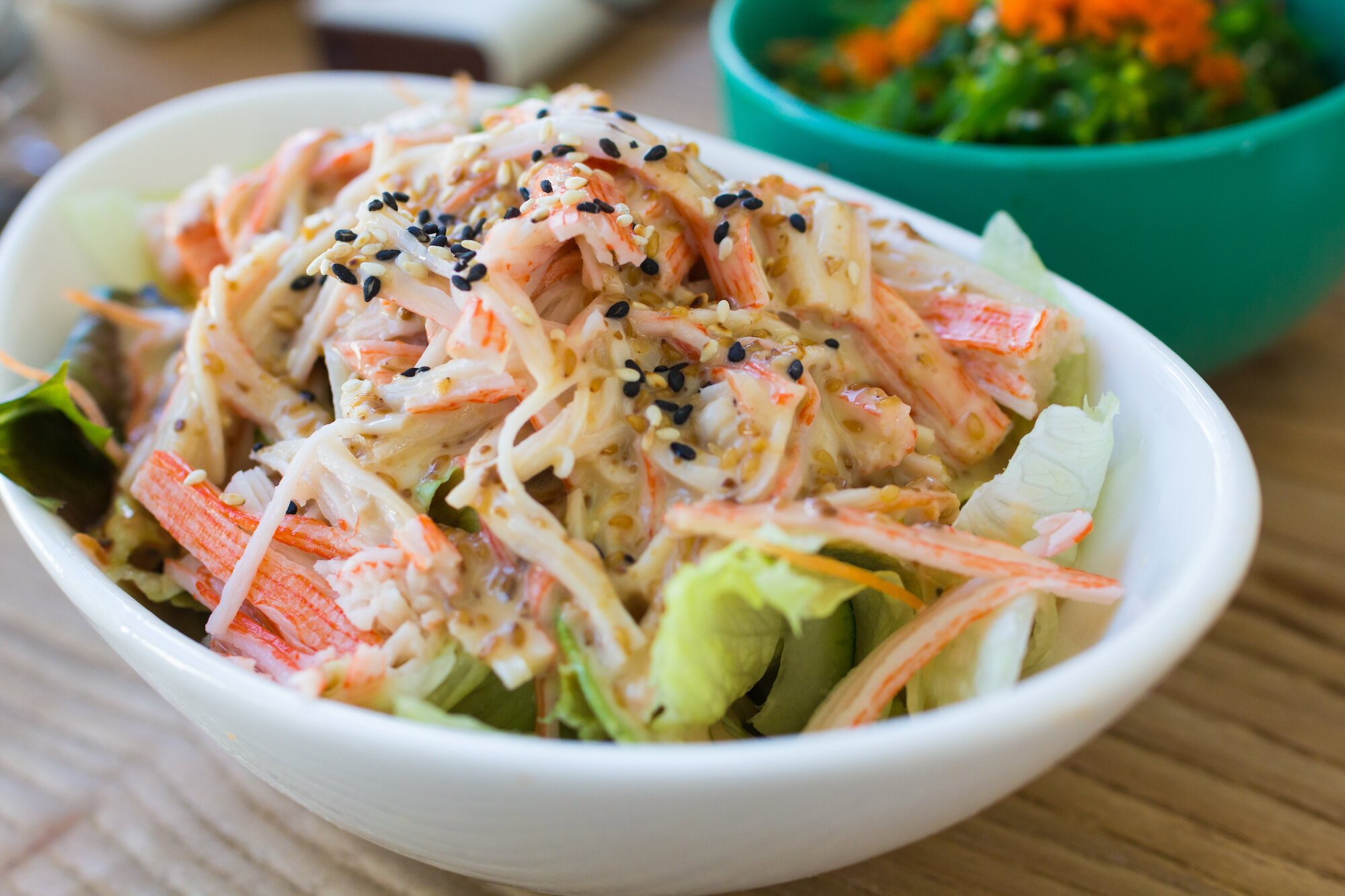 Spicy Crab Salad