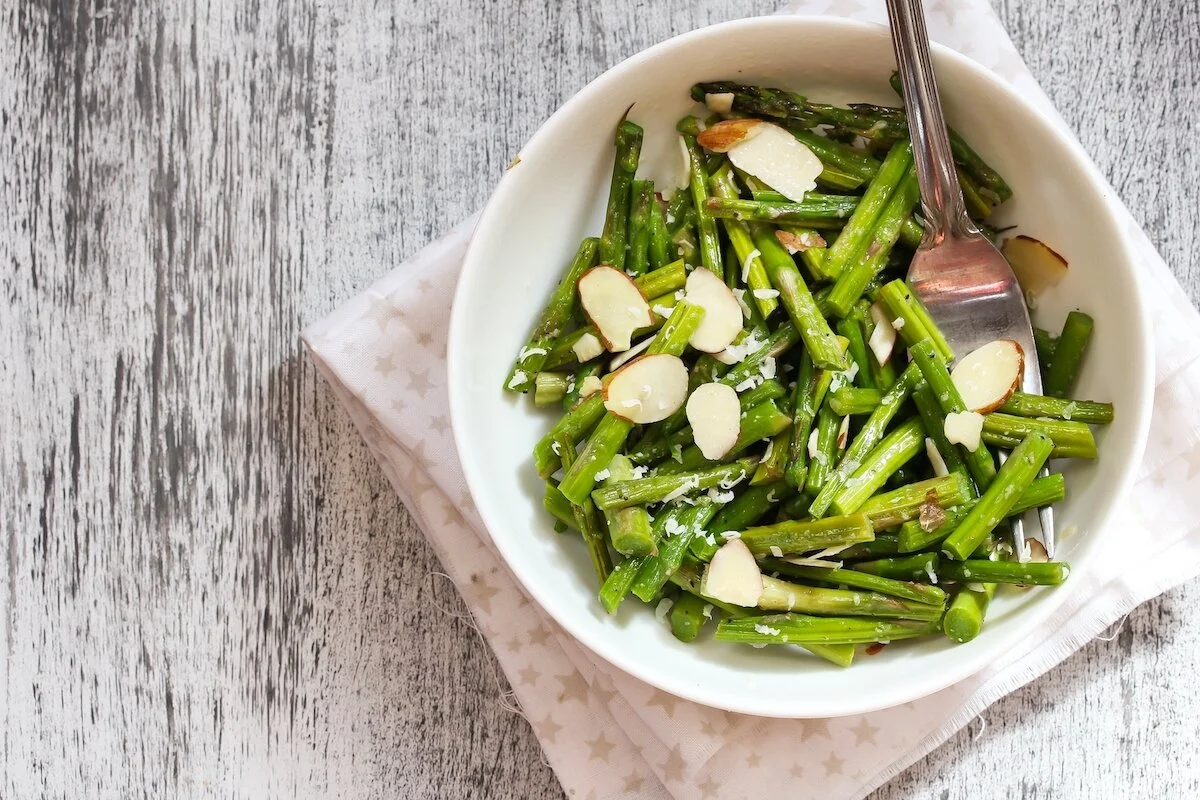 Cold Asparagus Salad