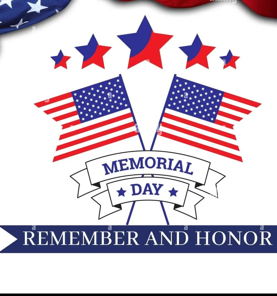 NO SCHOOL-MEMORIAL DAY
