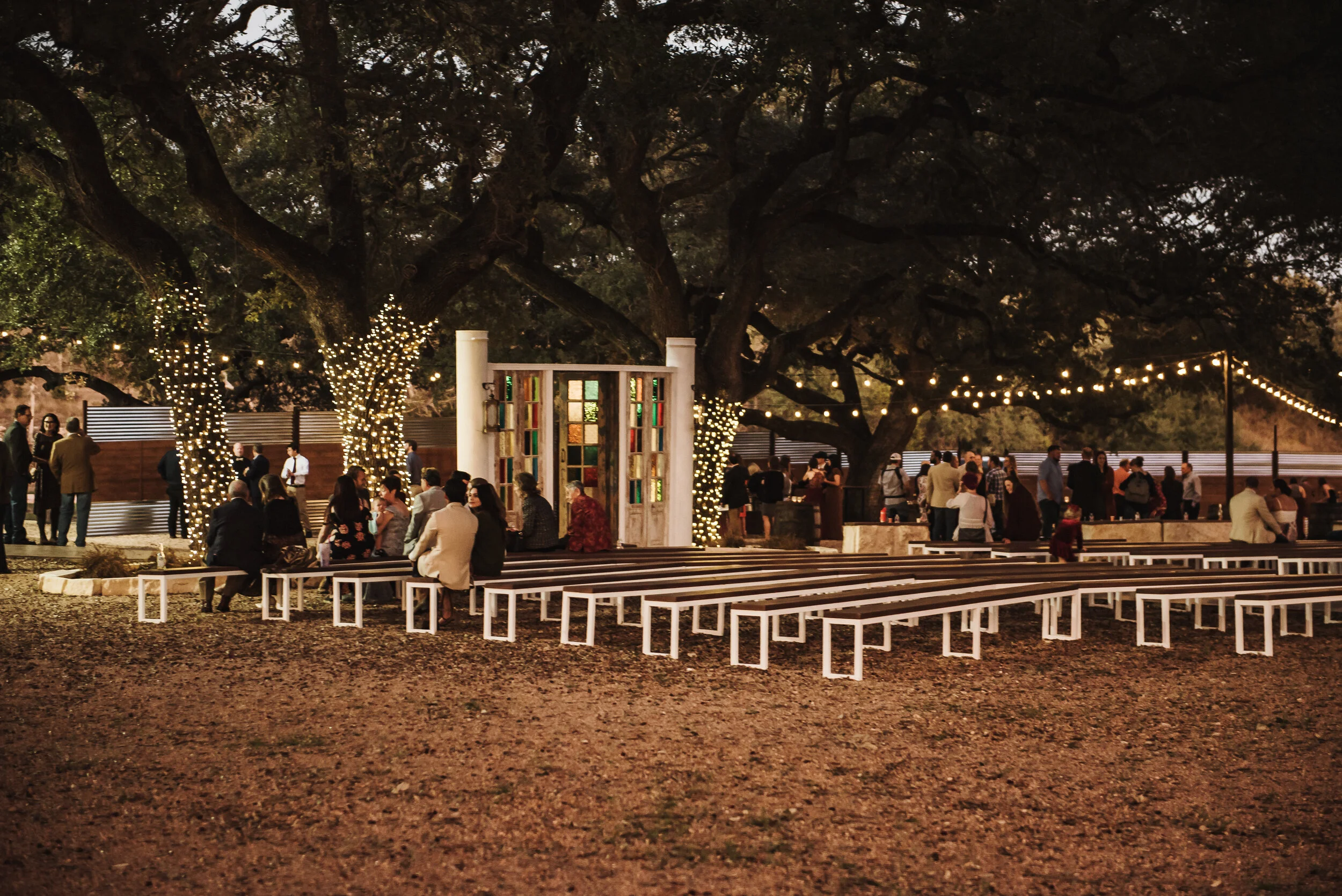 Lone Star Oaks Wedding Venue near Austin, Texas