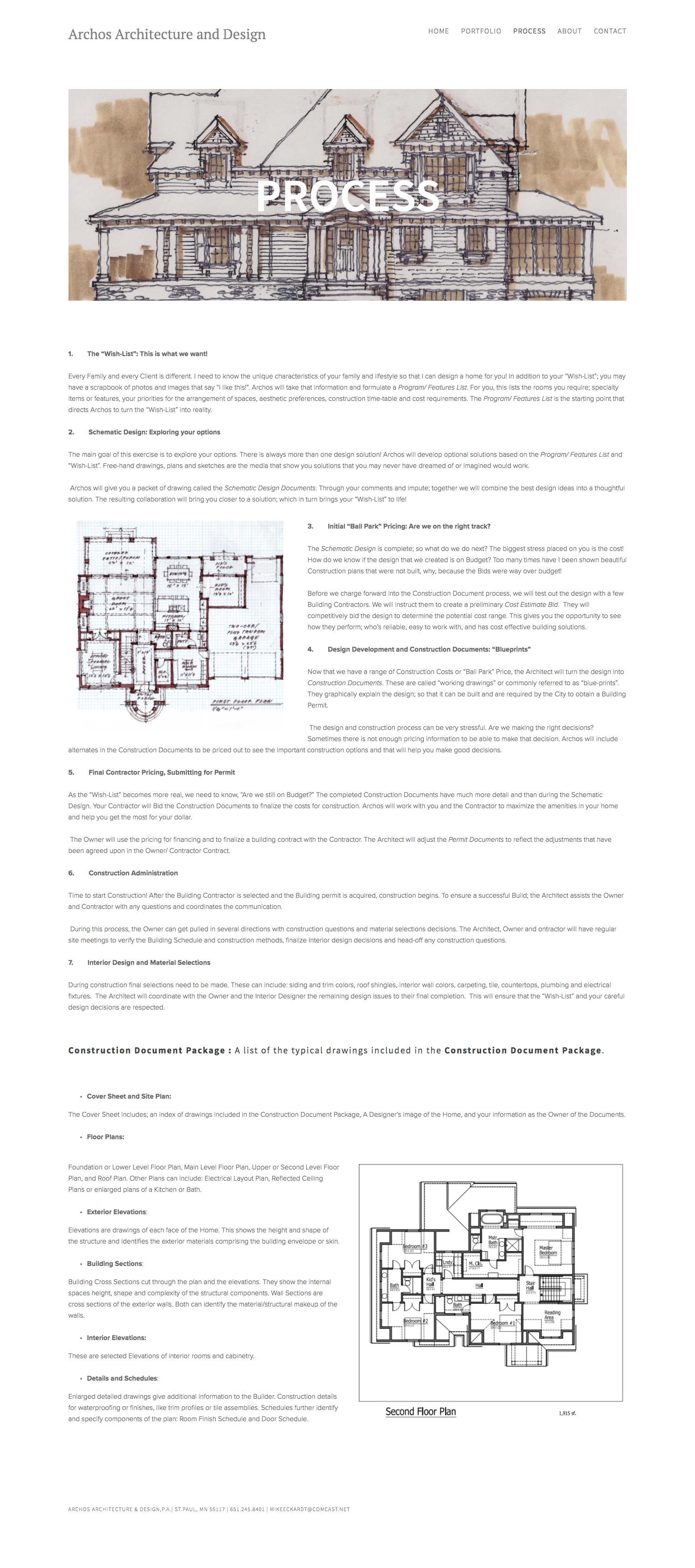 The Pretty Smart Agency client - Archos Architecture & Design