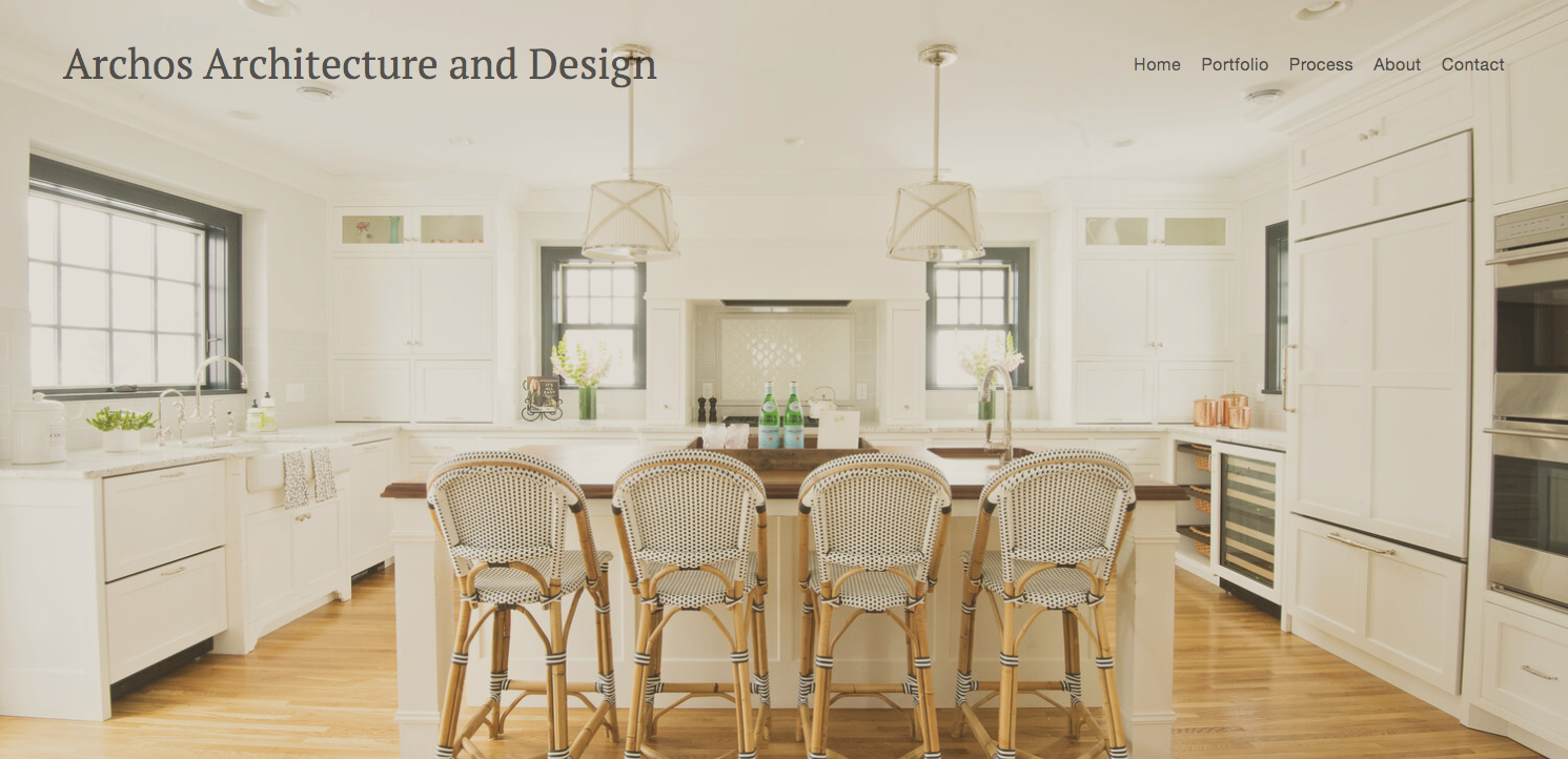 The Pretty Smart Agency client - Archos Architecture & Design