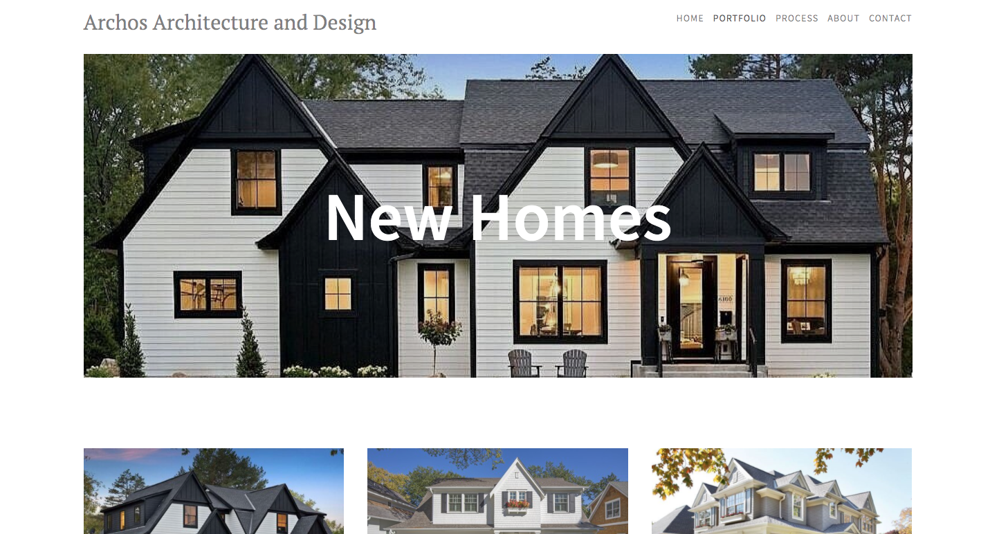 The Pretty Smart Agency client - Archos Architecture & Design
