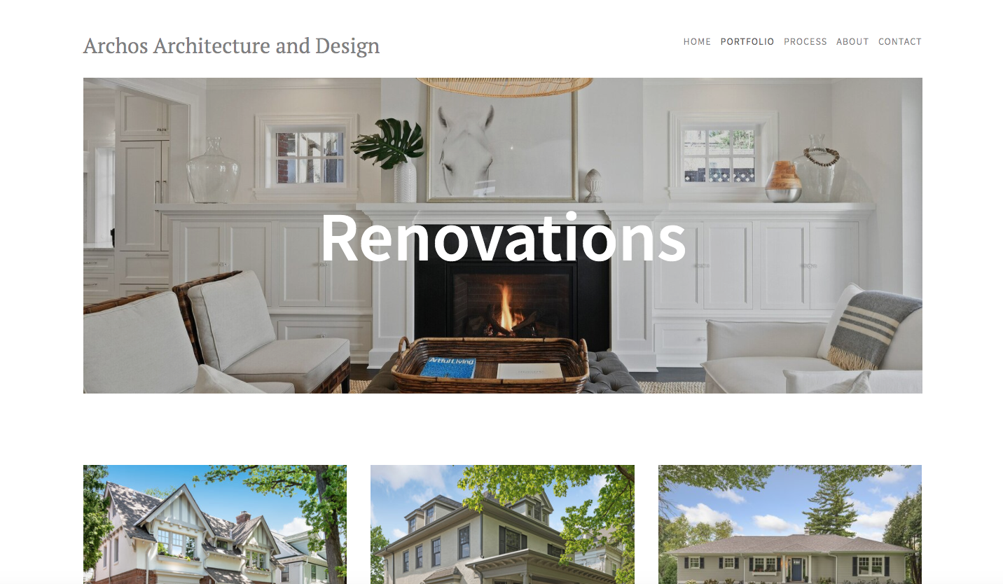 The Pretty Smart Agency client - Archos Architecture & Design
