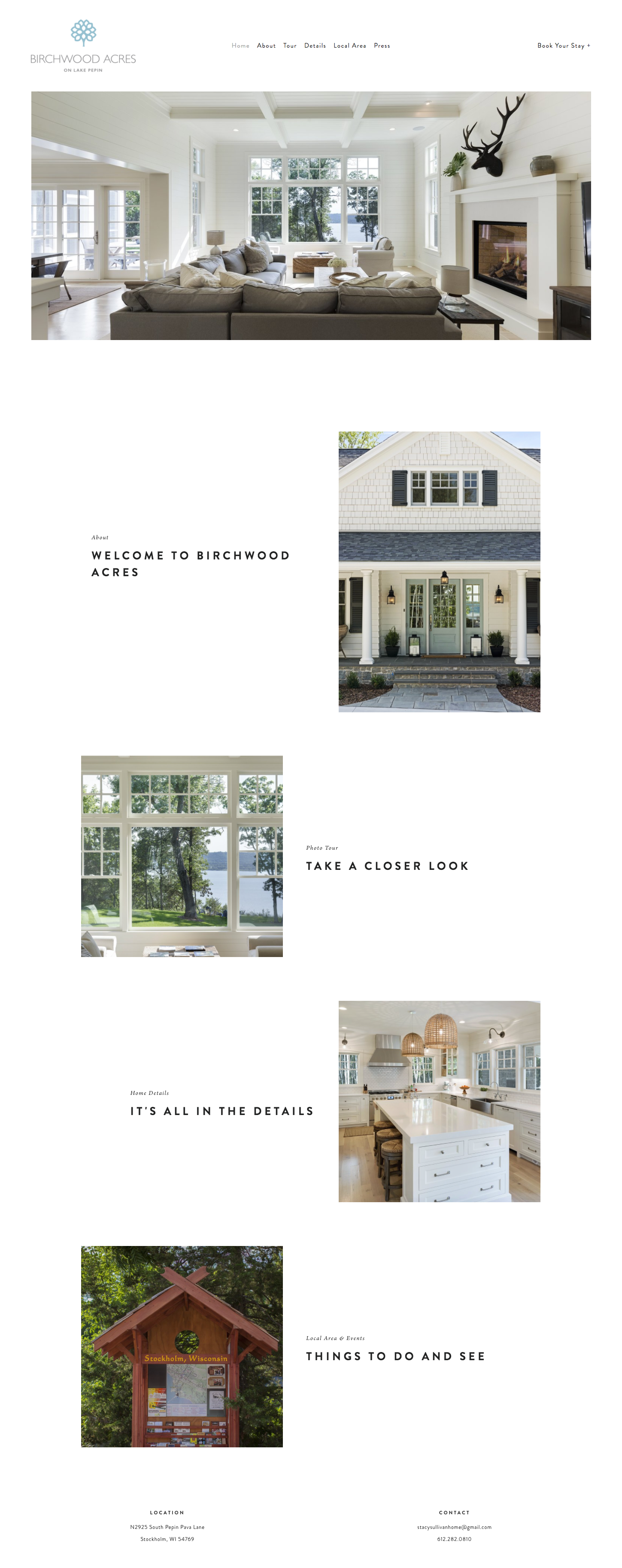 The Pretty Smart Agency project - Birchwood Acres