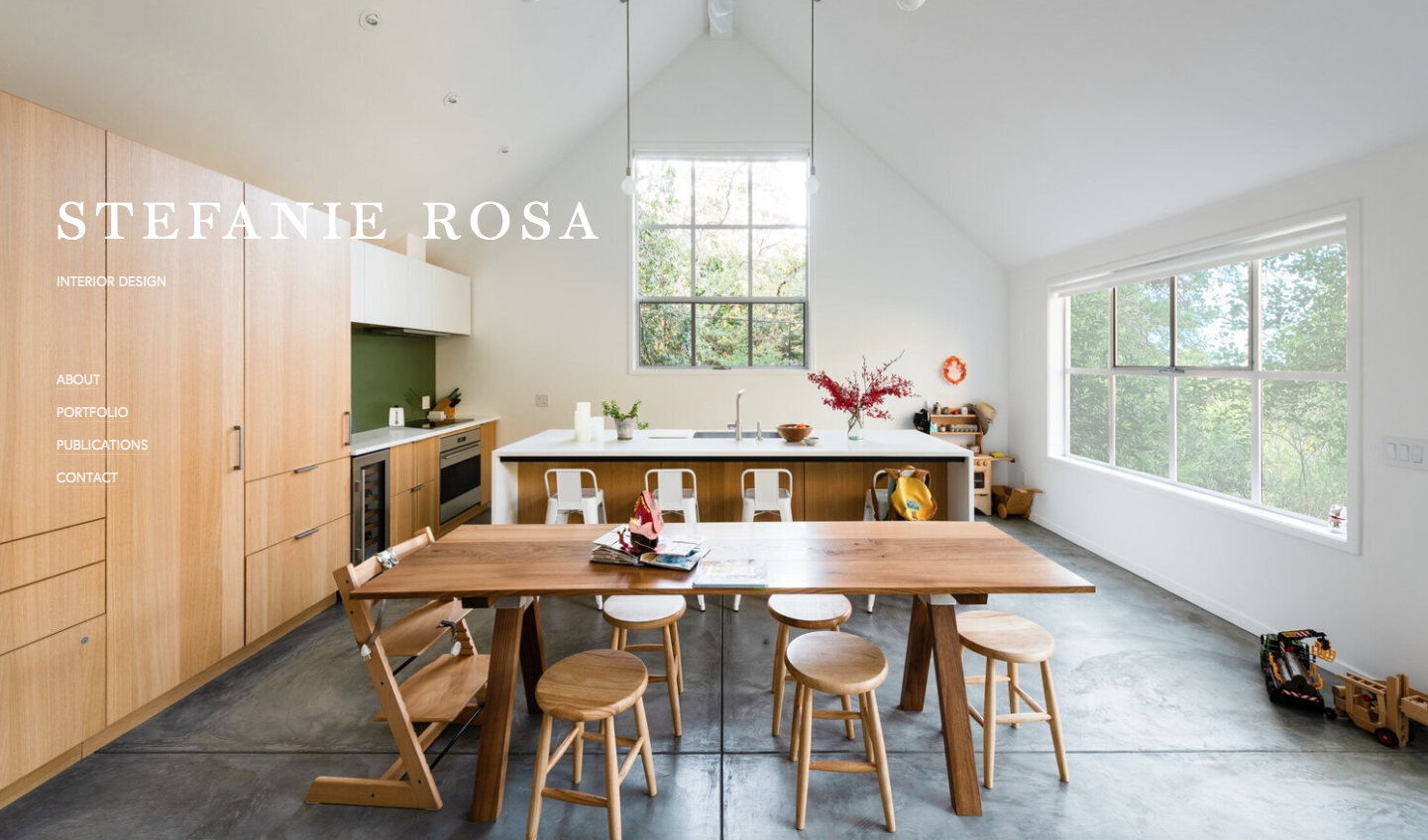 The Pretty Smart Agency client - Stefanie Rosa Design