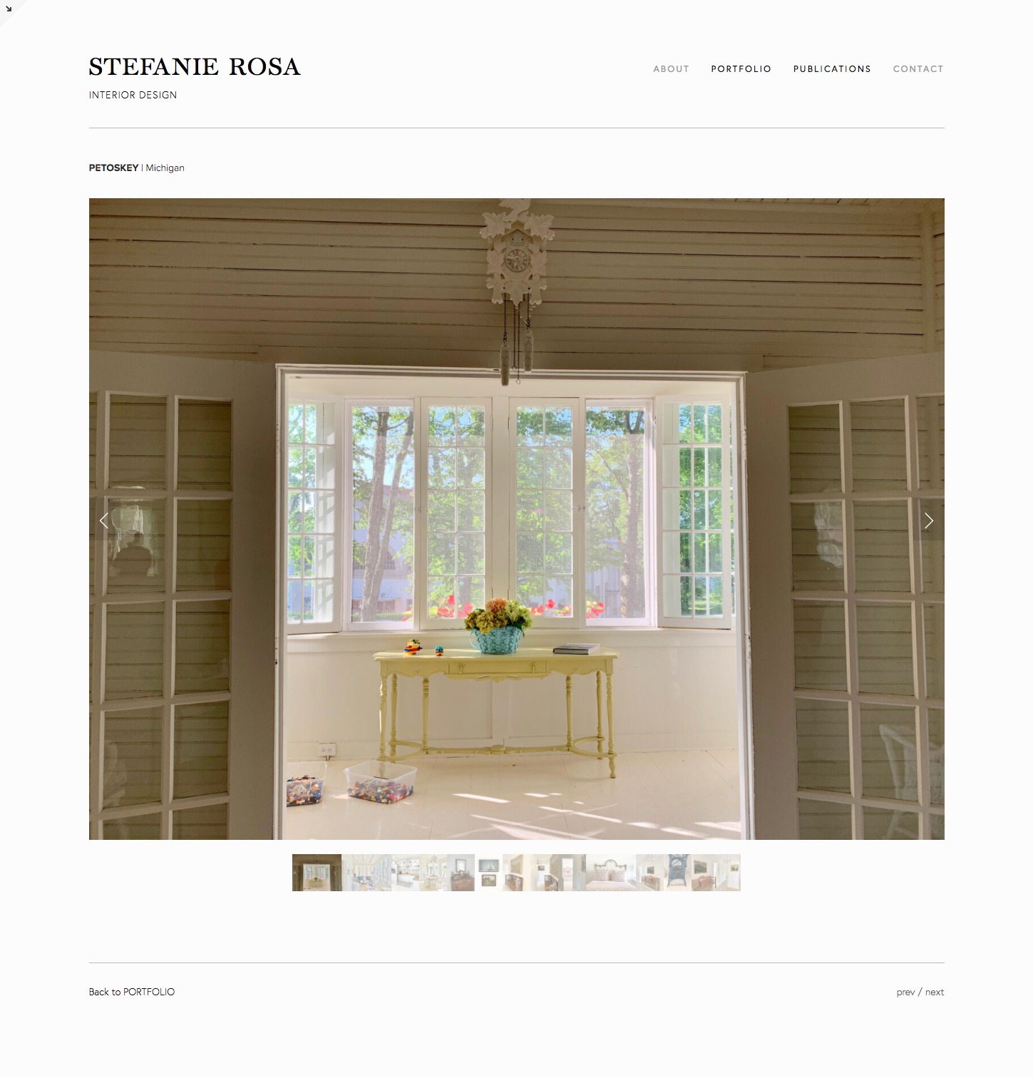 The Pretty Smart Agency client - Stefanie Rosa Design