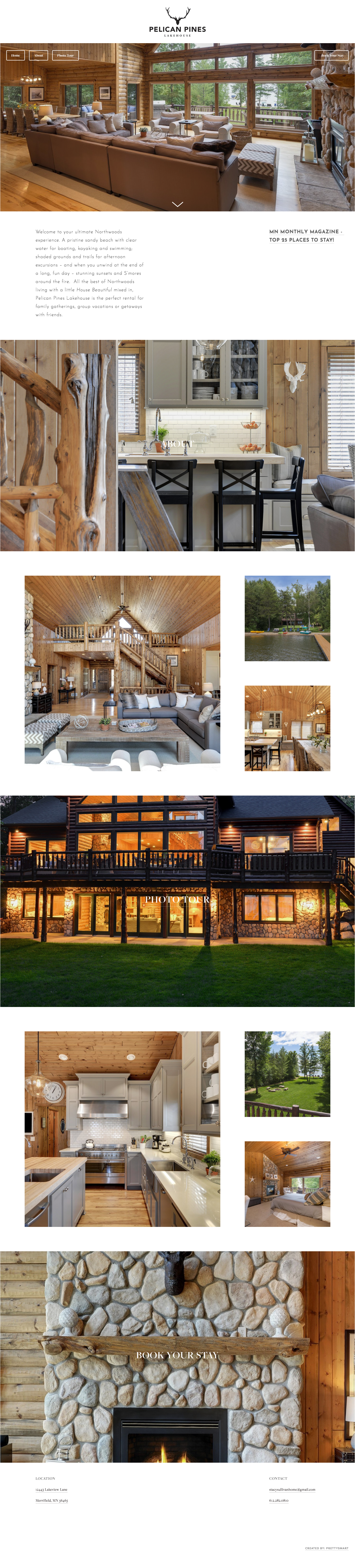 The Pretty Smart Agency project - Pelican Pines Lakehouse