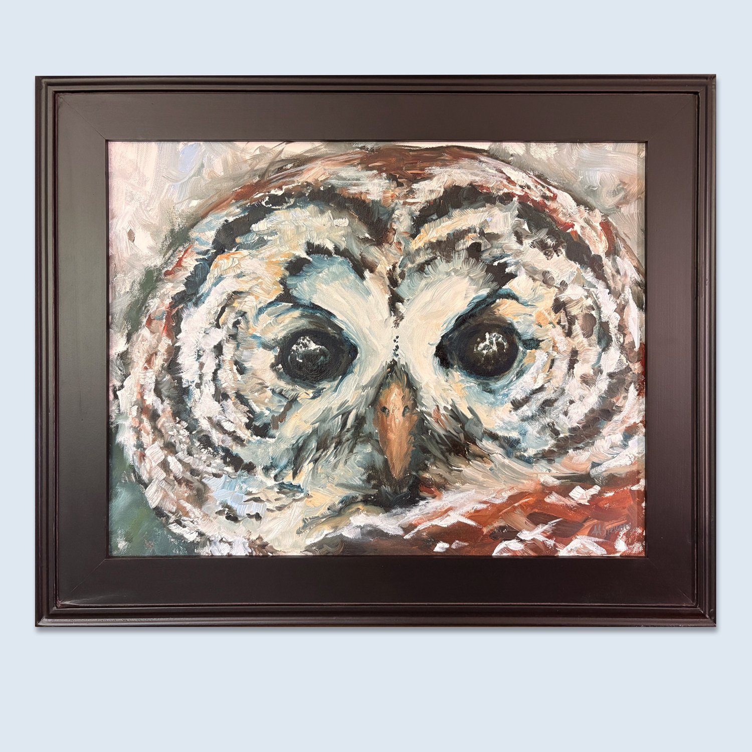 copyright-allison-stevens-barred_owl_no_2-framed.jpg