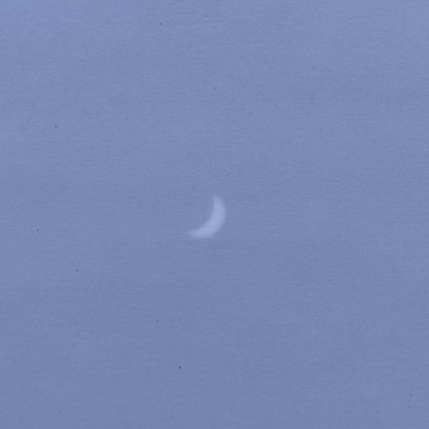 Pinhole viewer shots and a couple of colanders lol! 🌚🌙🌜