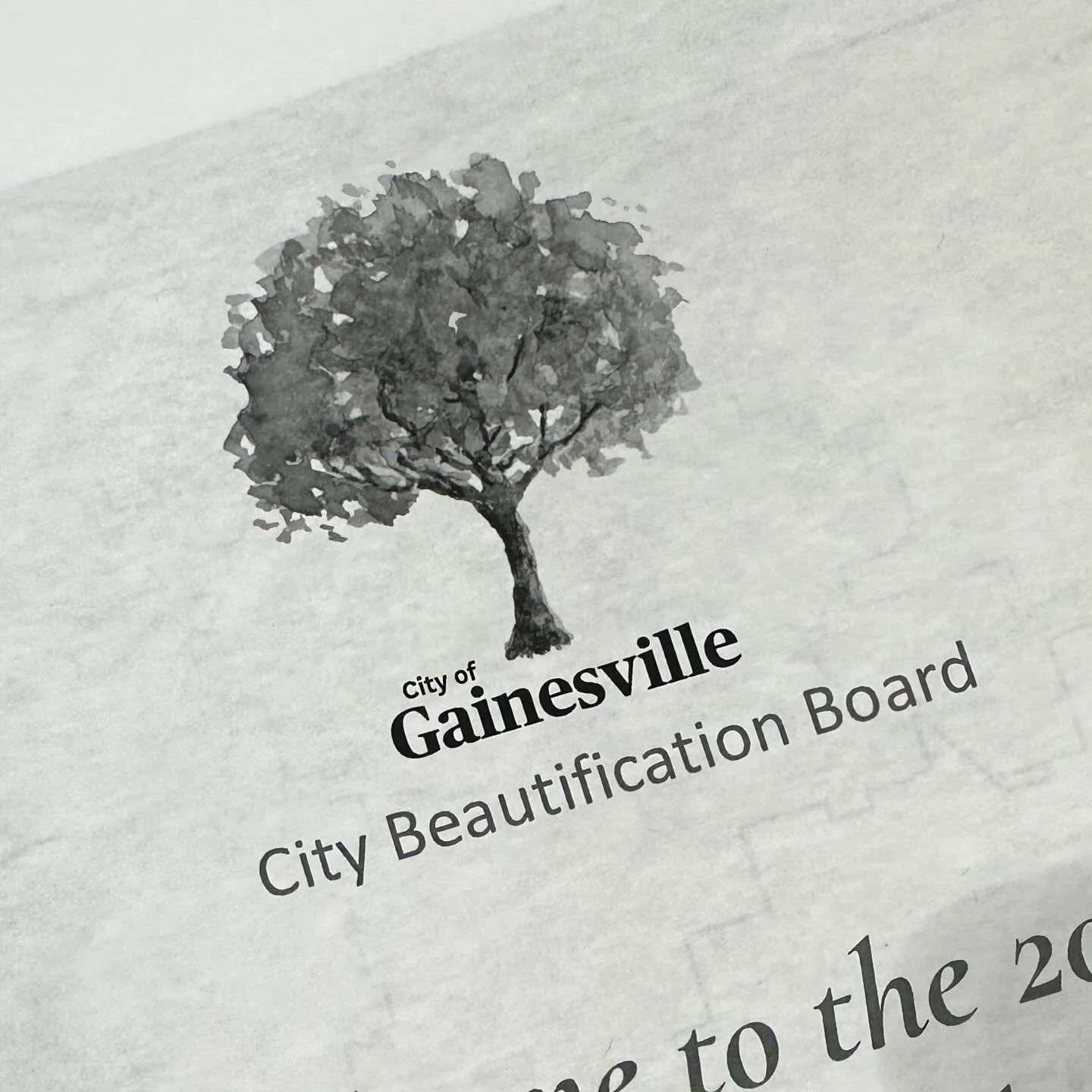 I&rsquo;m doing a cool thing! 🪴 Last week was my first meeting as a member of the City of Gainesville Beautification Board! I&rsquo;m looking forward to working with this creative group of residents!