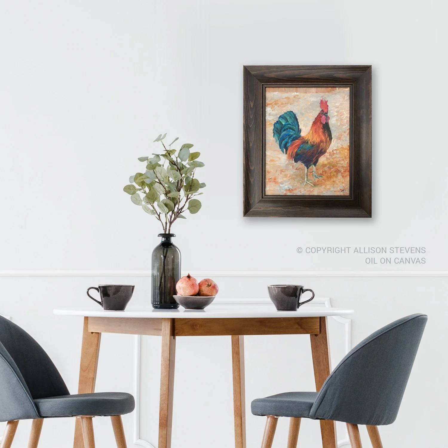 Red Junglefowl Rooster, No. 1