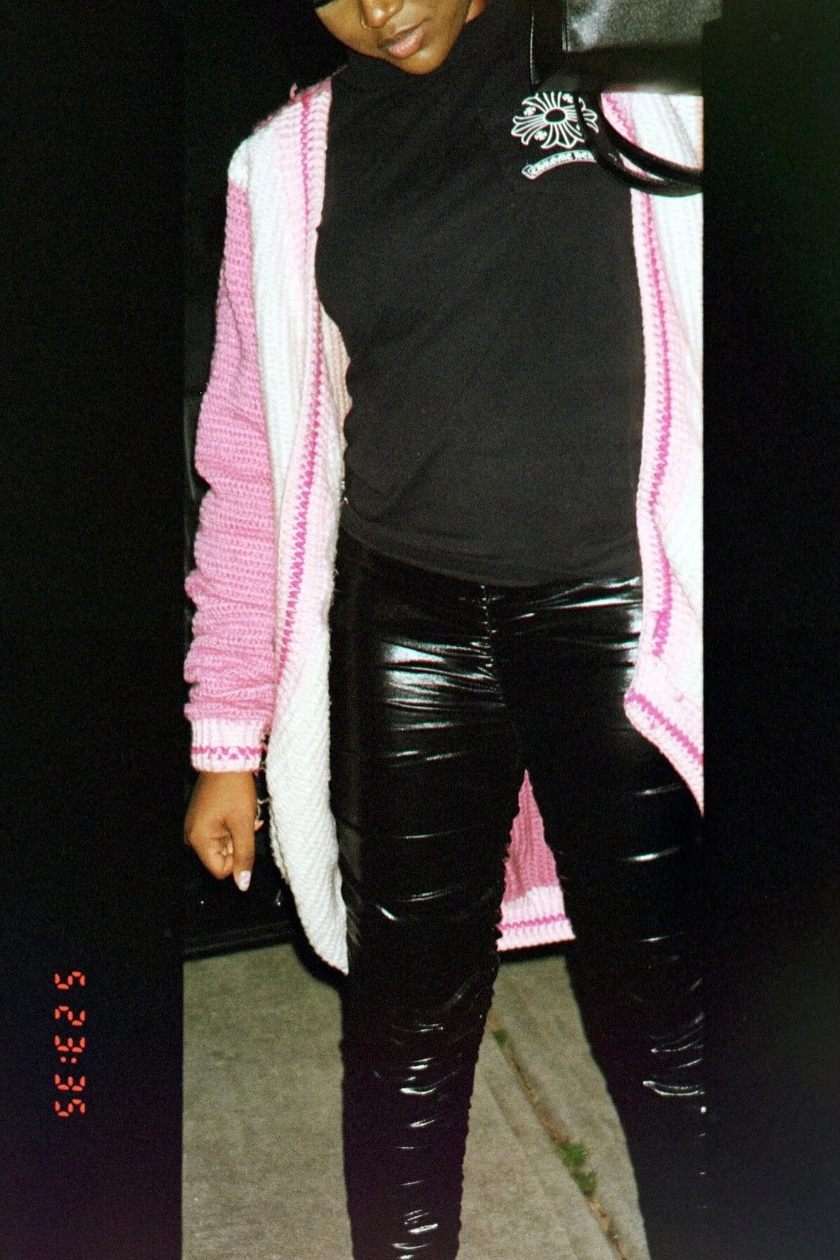 Six Oh Color Block Cardigan