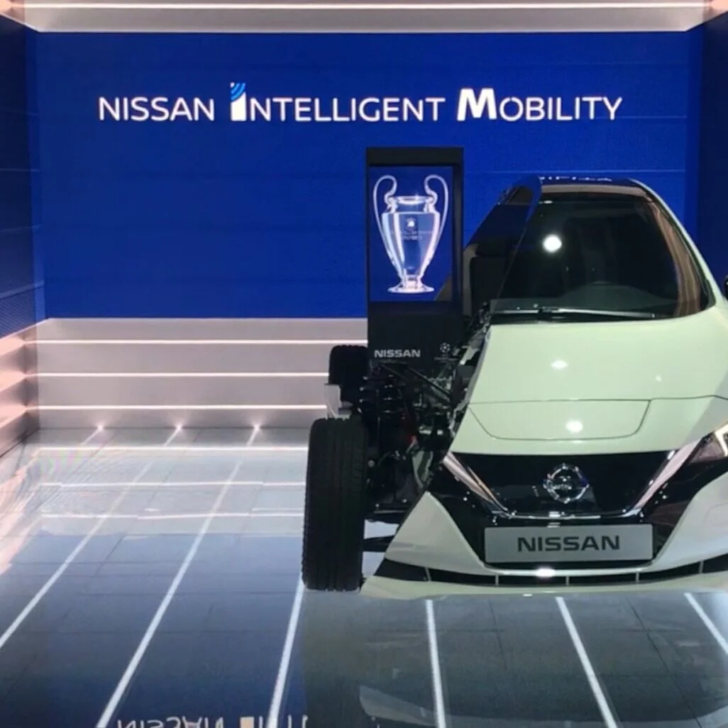 Nissan Leaf LED Room