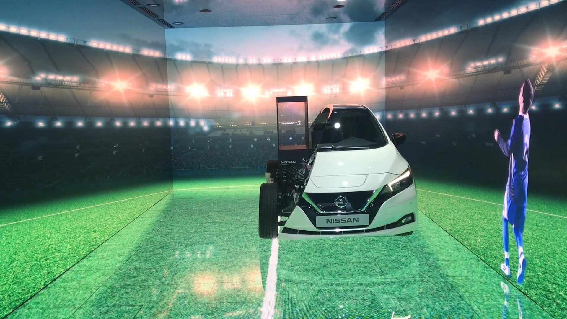 Nissan Leaf Geneva Auto Show