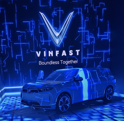 Vinfast - CES 2023