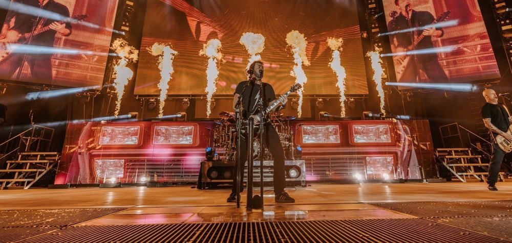 Nickelback - Get Rollin Tour