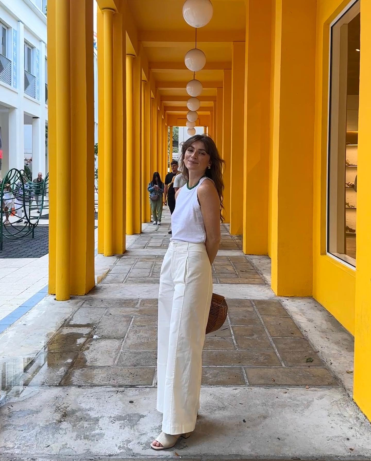 a lovely, warm, colorful south florida weekend