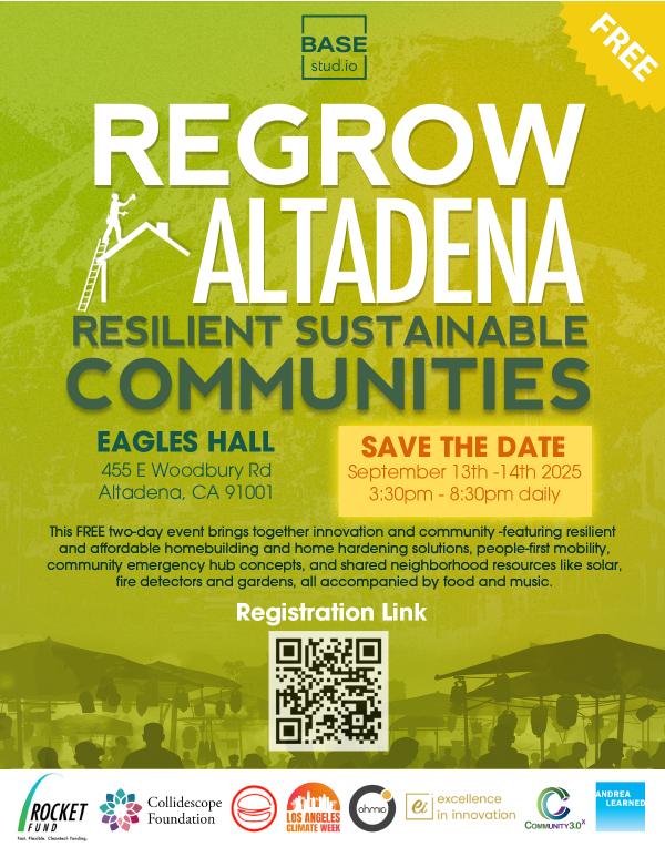 Regrow Altadena