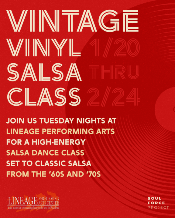 Vintage Vinyl Salsa Class 