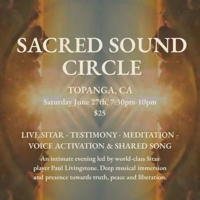 Sacred Sound Circle
