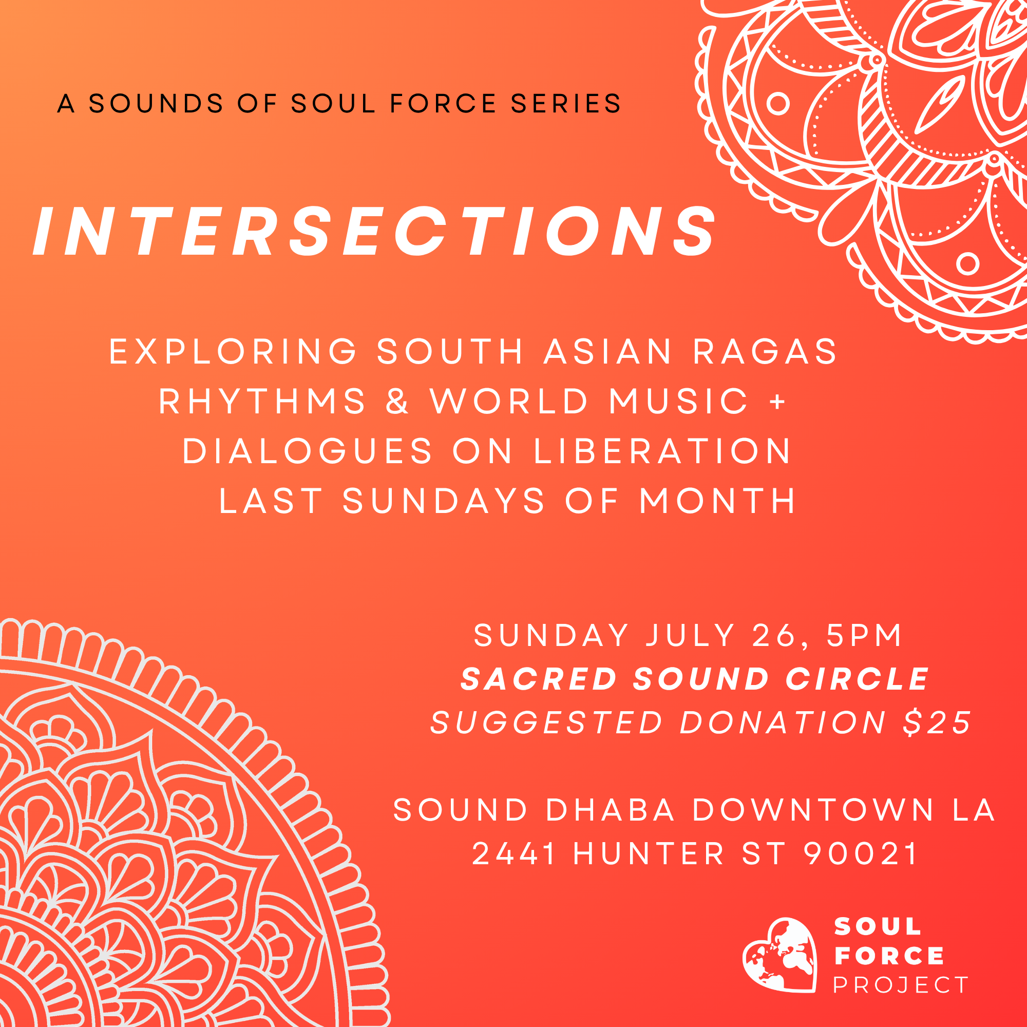 Intersections: Sunday Music Series 