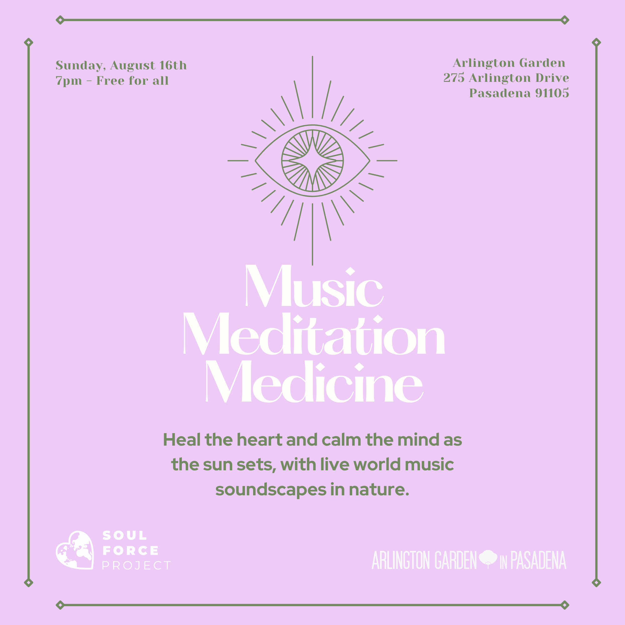 Music Meditation Medicine