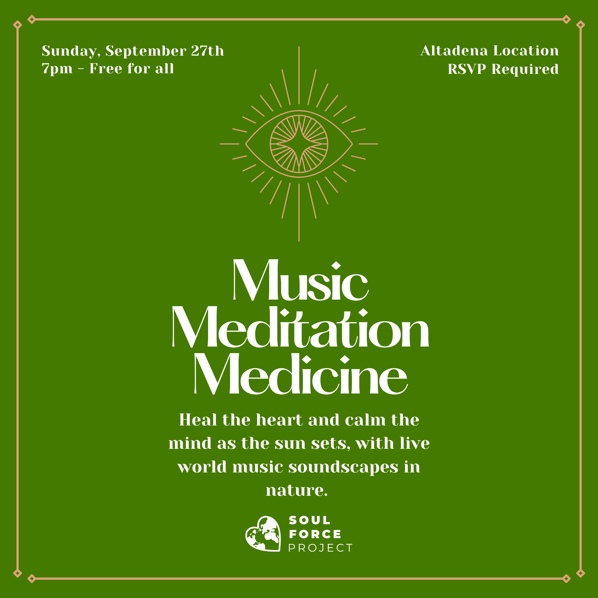 Music Meditation Medicine 