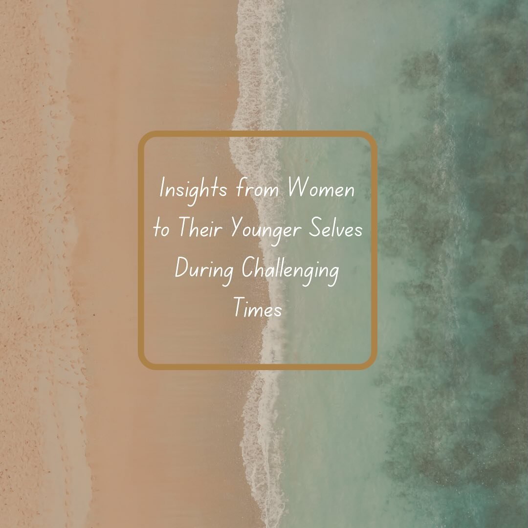 A message to the younger you...

If you could go back in time, what would you tell yourself?

As a therapist, I&rsquo;ve heard countless women share their stories of resilience and hope. Here&rsquo;s what they wish they could tell their younger selve