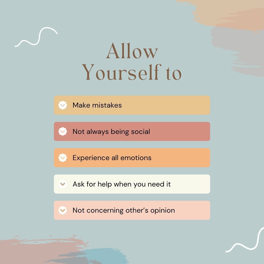 Embracing the ups and downs! 🌈

Remember, it&rsquo;s okay to NOT be okay. Allow yourself to feel all the emotions - the good, the bad, and the messy. Don&rsquo;t be afraid to ask for help when you need it, and give yourself permission to make mistak