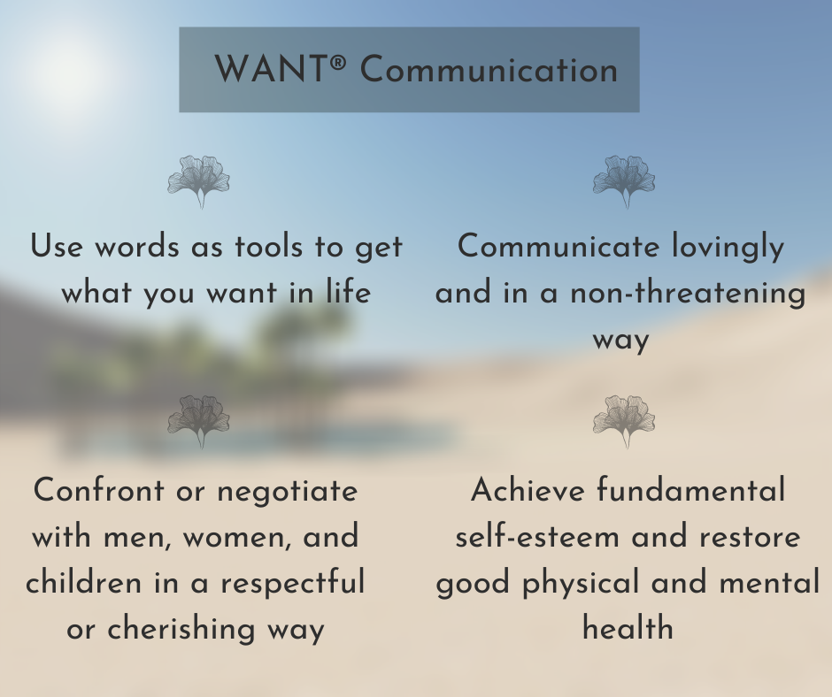 WANT® Communication — Joi Andreoli