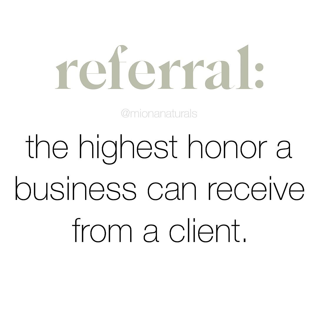 Share the love.. ♡

It&rsquo;s like my little referral program. Refer a friend and you + that friend receive $15 off towards your next service (once your referral has booked and completed their first appointment).

It&rsquo;s my way of showing my app