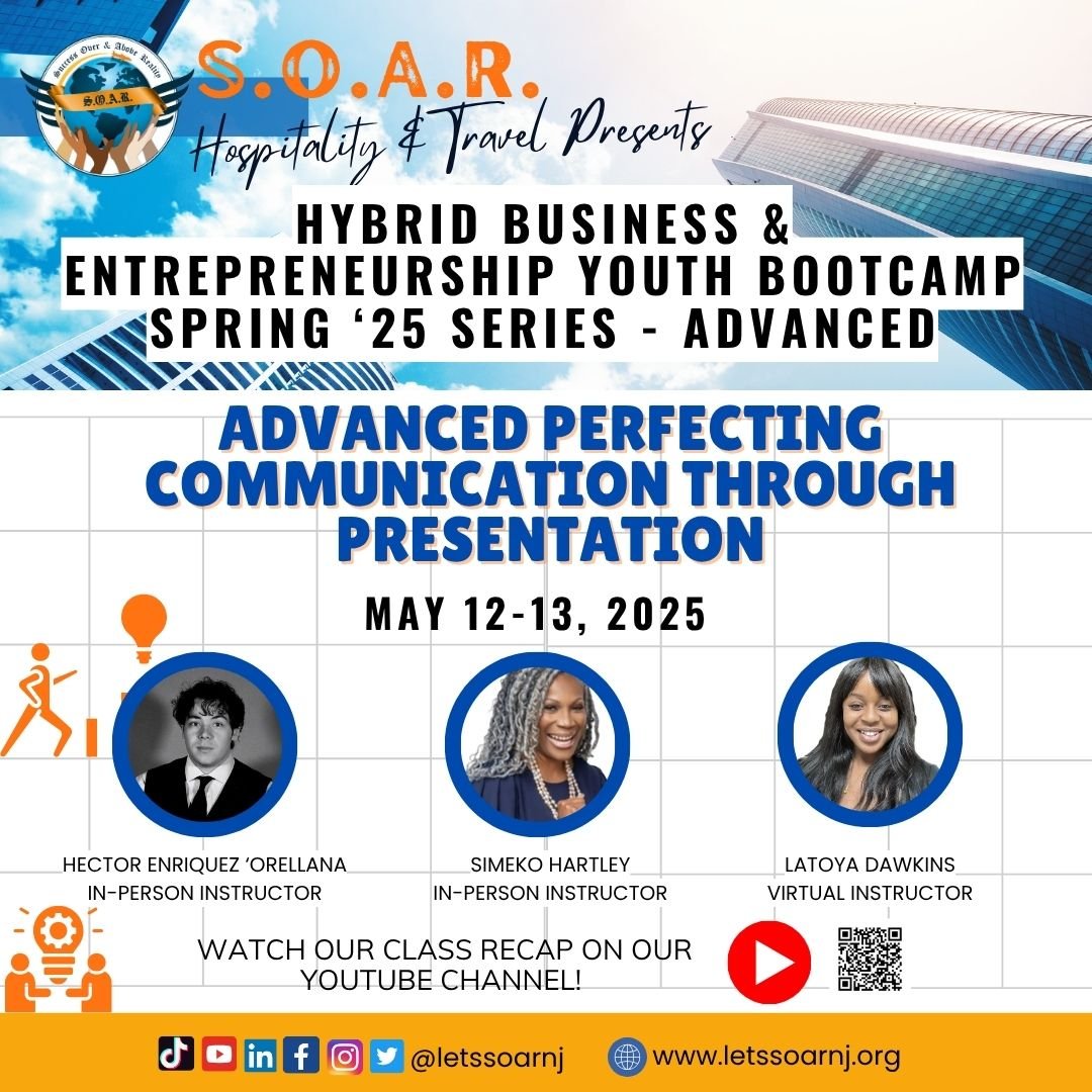 𝐖𝐫𝐚𝐩𝐩𝐢𝐧𝐠 𝐔𝐩 𝐎𝐮𝐫 𝐋𝐚𝐬𝐭 𝐂𝐥𝐚𝐬𝐬 𝐓𝐨𝐩𝐢𝐜 𝐁𝐞𝐟𝐨𝐫𝐞 𝐭𝐡𝐞 𝐆𝐫𝐚𝐧𝐝 𝐅𝐢𝐧𝐚𝐥𝐞! 🎤📚
Our scholars just completed Session 8: 𝐏𝐞𝐫𝐟𝐞𝐜𝐭𝐢𝐧𝐠 𝐂𝐨𝐦𝐦𝐮𝐧𝐢𝐜𝐚𝐭𝐢𝐨𝐧 𝐓𝐡𝐫𝐨𝐮𝐠𝐡 𝐏𝐫𝐞𝐬𝐞𝐧𝐭𝐚𝐭𝐢𝐨𝐧𝐬—the