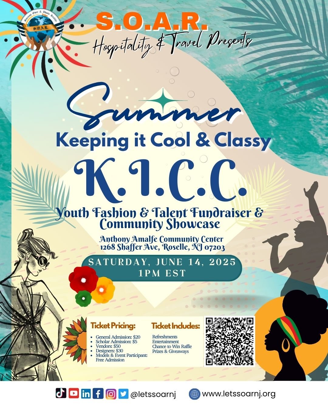 ✨ 𝐈𝐓. 𝐈𝐒. 𝐇𝐄𝐑𝐄! ✨
The fashion + talent event of the summer is calling YOU!
🎤 Are you a performer ready to take the stage?
👗 A designer with styles the world needs to see?
💃 A model ready to own the runway?
🛍️ A vendor looking to showcase