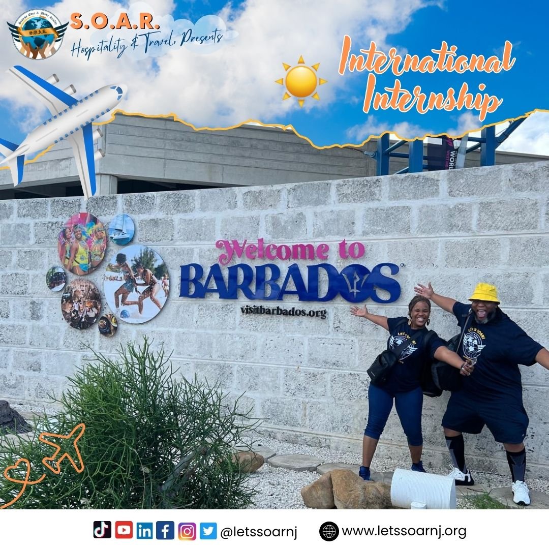 📸 𝐓𝐡𝐫𝐨𝐰𝐛𝐚𝐜𝐤 𝐭𝐨 𝐁𝐚𝐫𝐛𝐚𝐝𝐨𝐬 | 𝐒.𝐎.𝐀.𝐑. 𝐈𝐧𝐭𝐞𝐫𝐧𝐬𝐡𝐢𝐩 𝟐𝟎𝟐𝟒
Take a look at some unforgettable moments from last year’s internship in Barbados—where our scholars grew, served, and soared! 🌍✨
This year, we&rsq