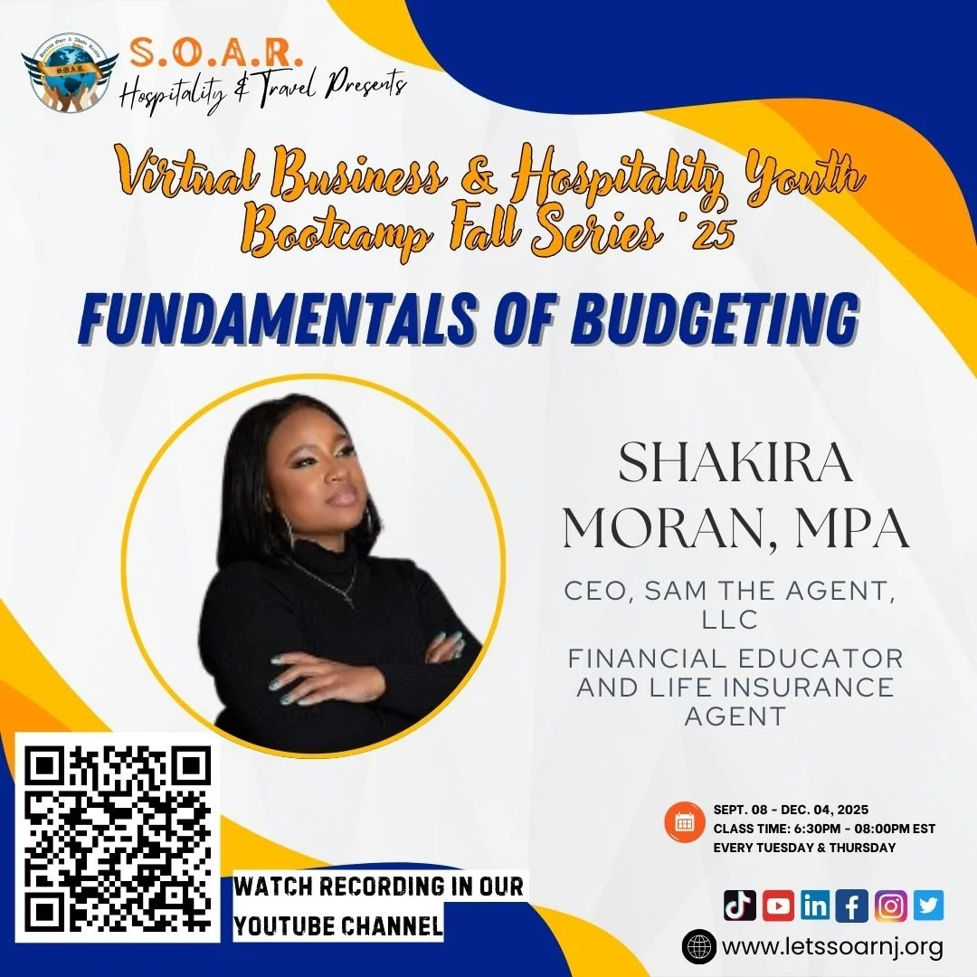 ✅ 𝐒𝐞𝐬𝐬𝐢𝐨𝐧 𝟐 𝐂𝐨𝐦𝐩𝐥𝐞𝐭𝐞!
Our scholars just wrapped up Fundamentals of Budgeting with Shakira Moran, MPA 🙌 It was another great and informative session filled with practical financial strategies.
📺 Watch the class recap now on our You