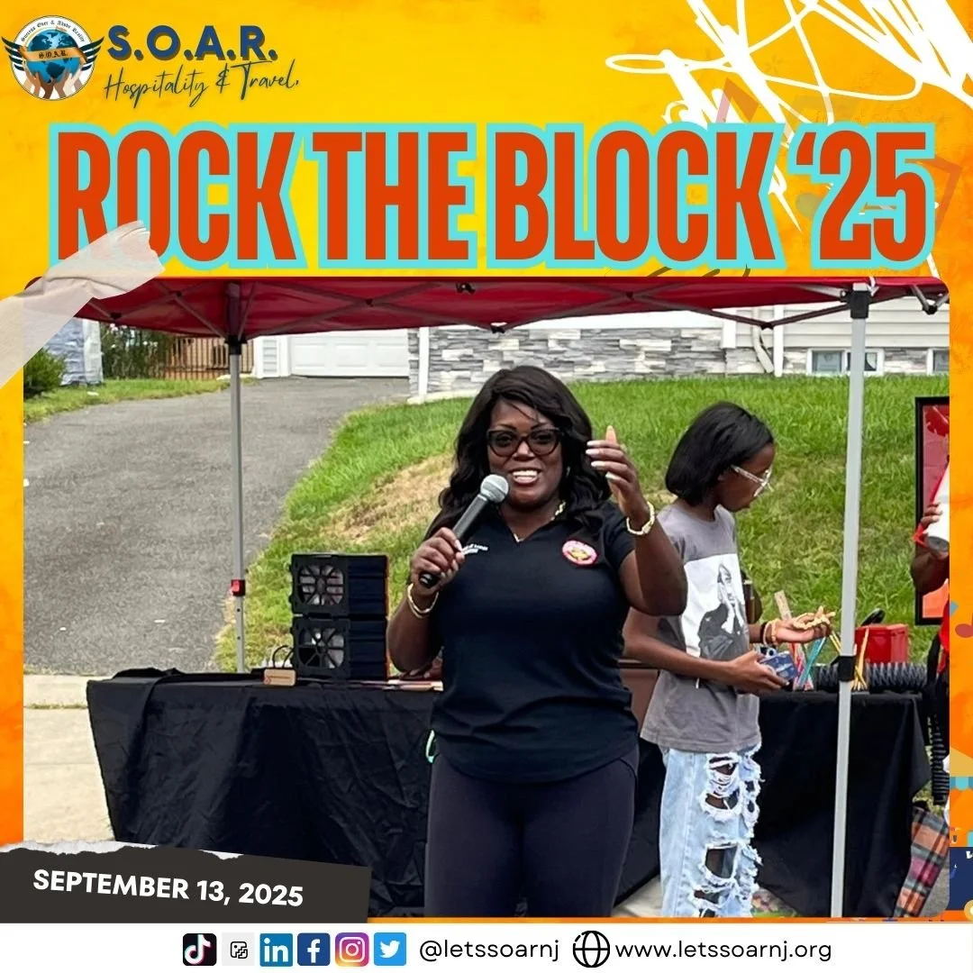🙏 𝐖𝐞 𝐀𝐫𝐞 𝐆𝐫𝐚𝐭𝐞𝐟𝐮𝐥! 🙏
A huge thank you to everyone who joined us and made Rock the Block 2025 extra special! 💖✨
Shoutout to our honored guests, Councilwoman-at-Large Denise Wilkerson and Senator Joseph Cryan, your presence meant so mu